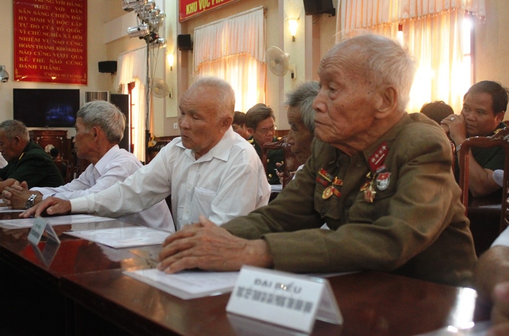 Cuộc hội ngộ xúc động của những người chiến sĩ năm xưa