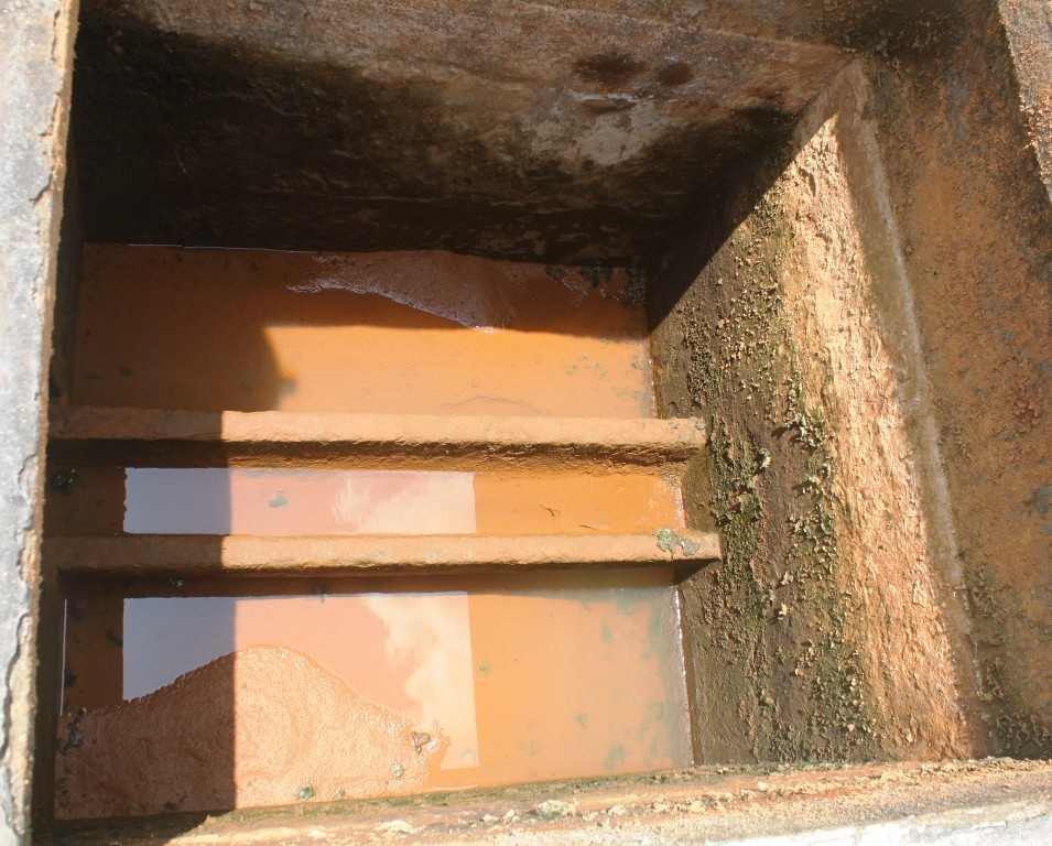 Dây chuyền lọc nước sông chỉ bằng lớp cát của Nhà máy nước Mỹ Chánh.