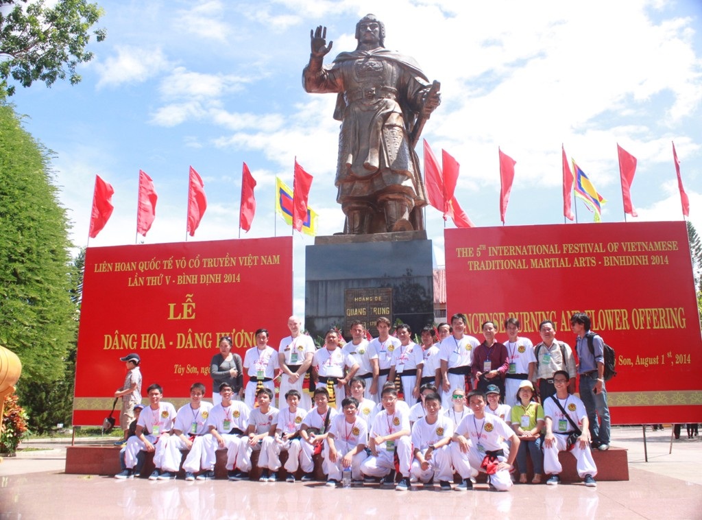 Bảo tàng Quang Trung (huyện Tây Sơn) một điểm du lịch hấp dẫn du khách