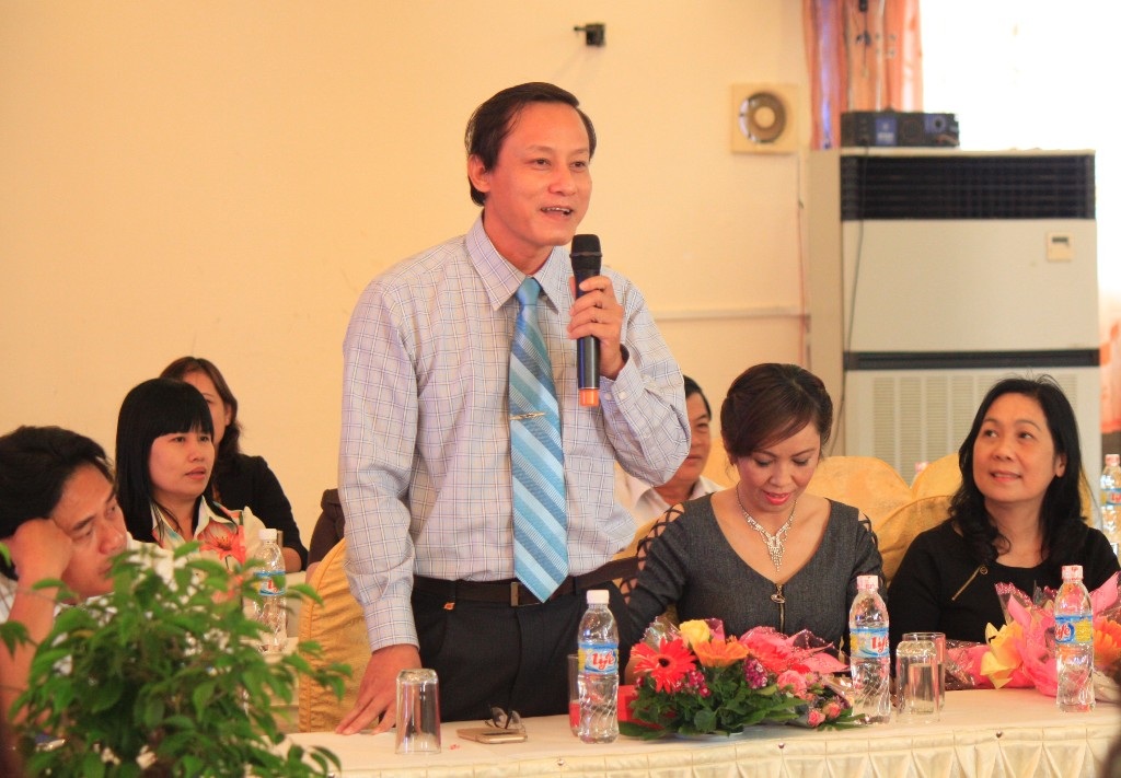 Bác sĩ Hoàng Văn Khả cho rằng: Gia đình hạnh phúc khi hậu phương vững chắc