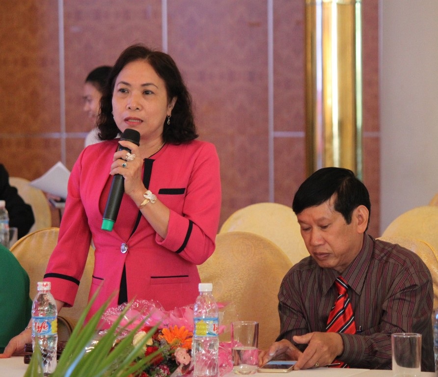 Gia đình hạnh phúc khi hậu phương vững chắc