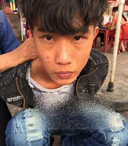 Đối tượng Đào Duy Tùng - nghi can giết chết chị K (ảnh báo ANTĐ)