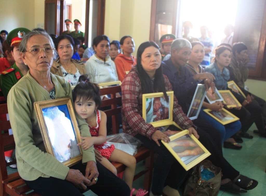 Gia đình bị hại đề nghị làm rõ các vết thương và ai là người gây ra cái chết cho Kiều