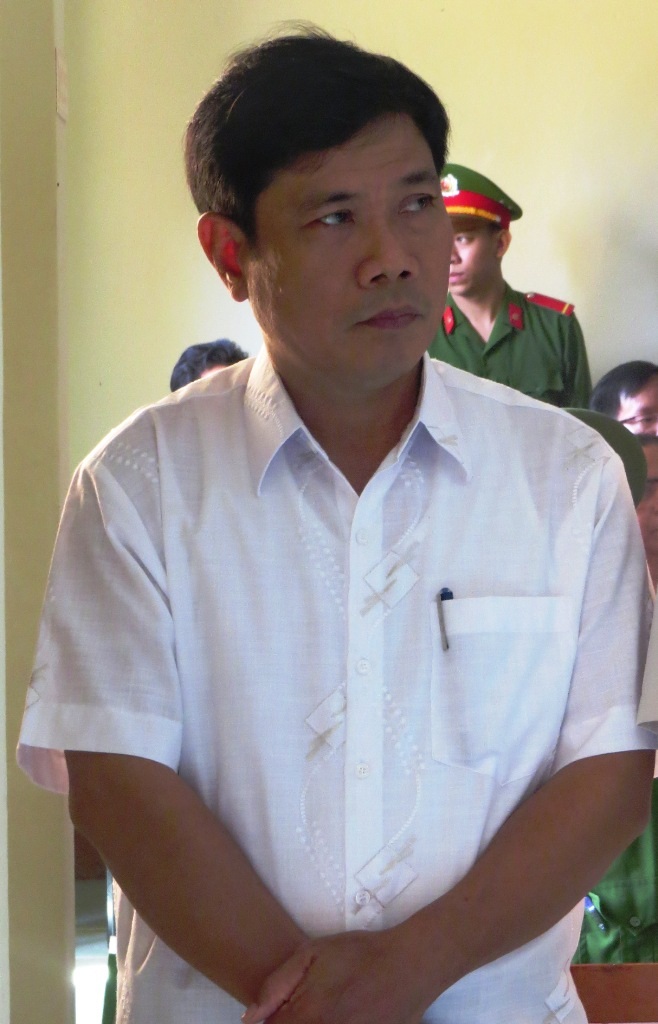 VKS đề nghị mức án treo đối với cựu Phó Công an TP Tuy Hòa