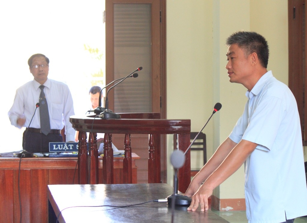 Nhân chứng Hà Văn Đại bị LS Thắng truy hỏi