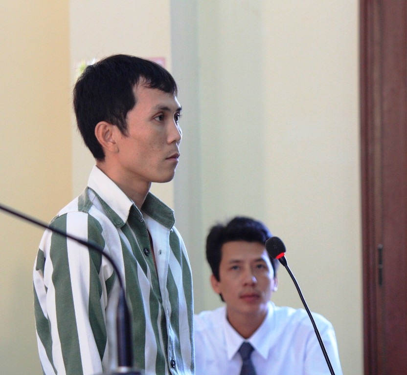 Ngô Thanh Sơn làm chứng tại tòa.