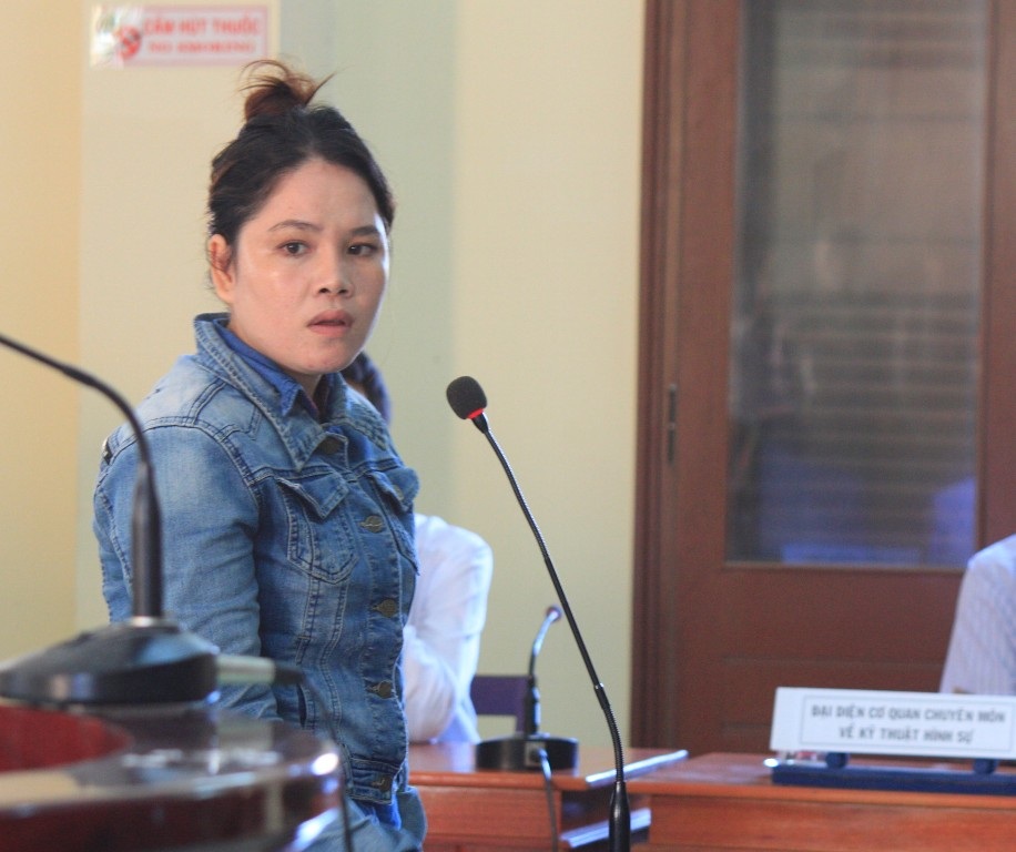 Chị Tâm (vợ nạn nhân Kiều) đề nghị tăng mức bồi thường cho gia đình mình.