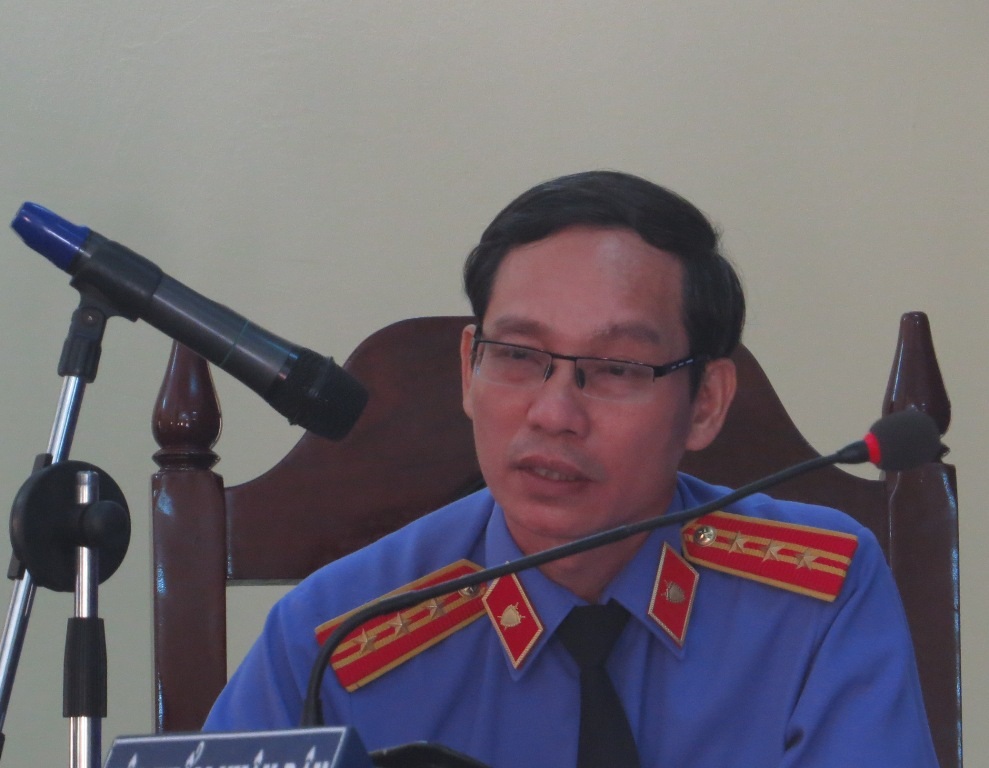 VKS đề nghị mức án treo đối với cựu Phó Công an TP Tuy Hòa