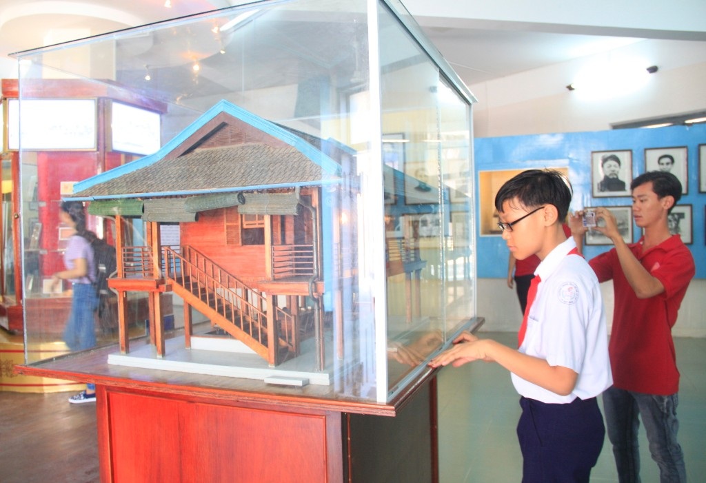 Tất cả những hiện vật liên quan đến Bác được nhân dân Bình Định chân trọng, gìn giữ như báu vật