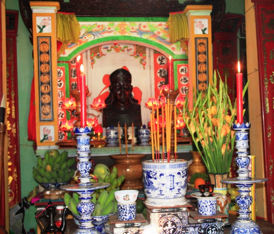 Khởi công xây dựng tôn tạo Đền thờ anh hùng Võ Duy Dương