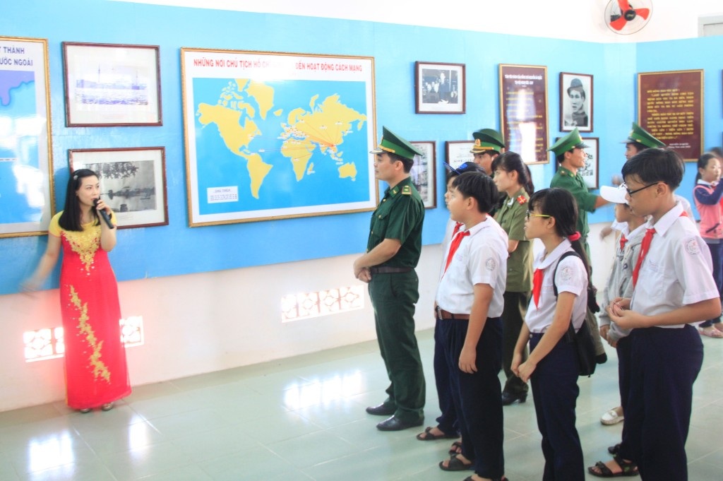 Bác Hồ sẽ mãi ghi sâu trong tim mỗi người con Bình Định nói riêng và Việt Nam nói chung