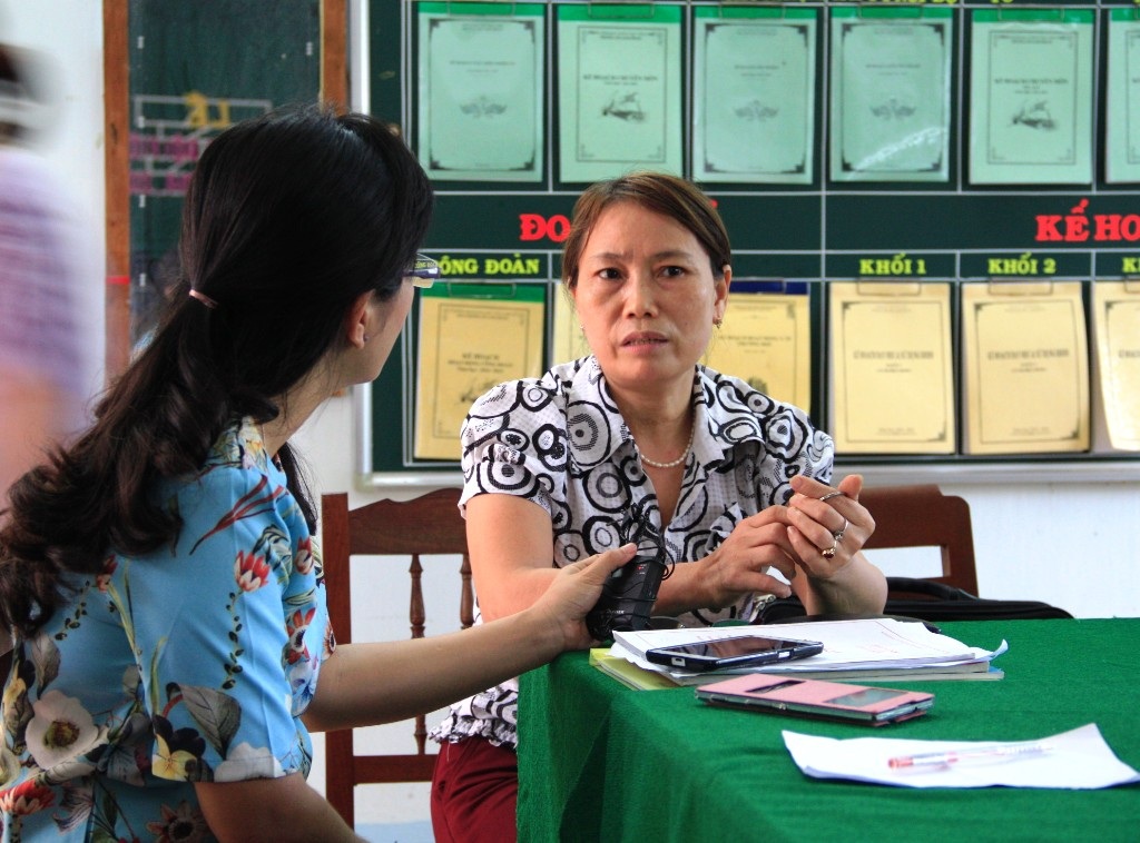 Cô Nguyễn Thị Lệ Dung - GV dạ