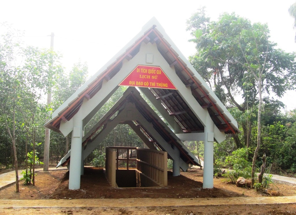 Trên 1,5 tỷ đồng trùng tu địa đạo Gò Thì Thùng