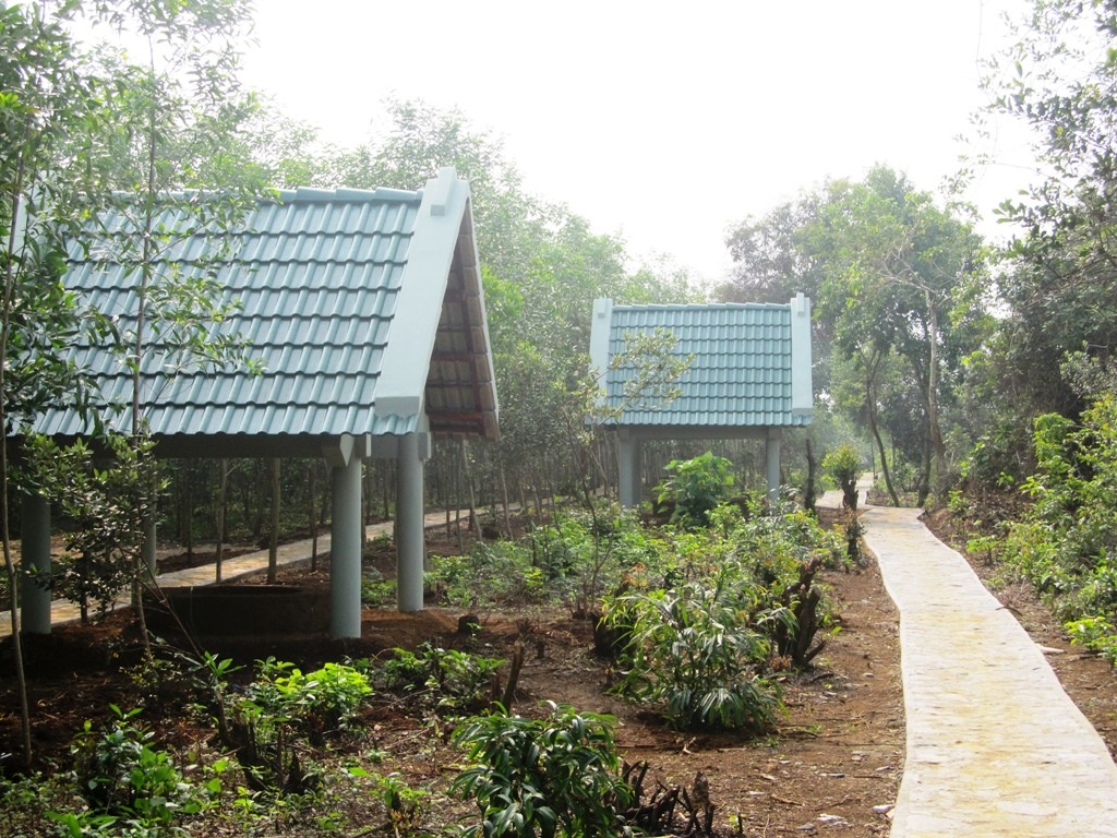 Nhà che giếng địa đạo