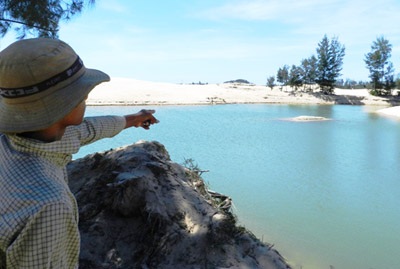 Hai doanh nghiệp khai thác ti tan bị phạt 700 triệu đồng - 1 Hai doanh nghiệp khai thác ti tan bị phạt 700 triệu đồng