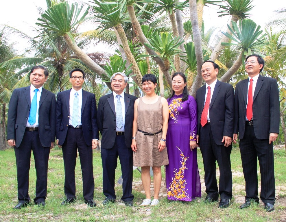 Nhiều nhà khoa học nổi tiếng khắp thế giới về dự lễ khởi công 