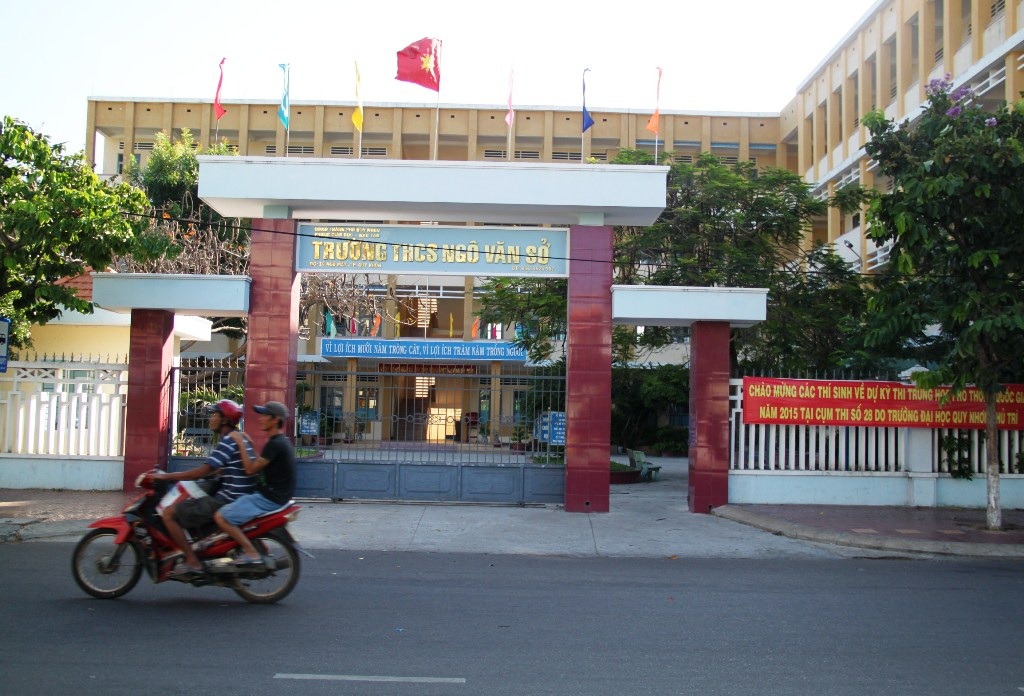 Trường ĐH Quy Nhơn không có thí sinh dự thi môn Địa