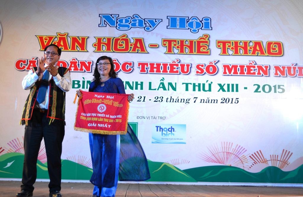 Bế mạc Ngày hội, đoàn huyện An Lão giành giải nhất toàn đoàn
