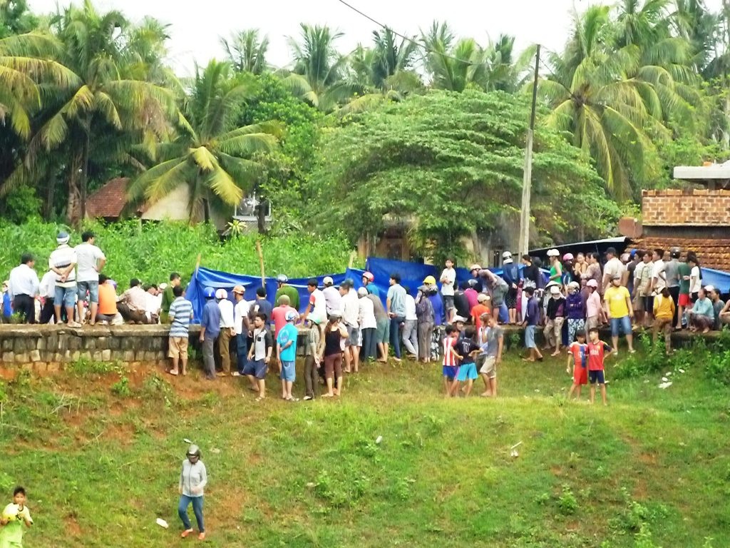 Hiện trường vụ án