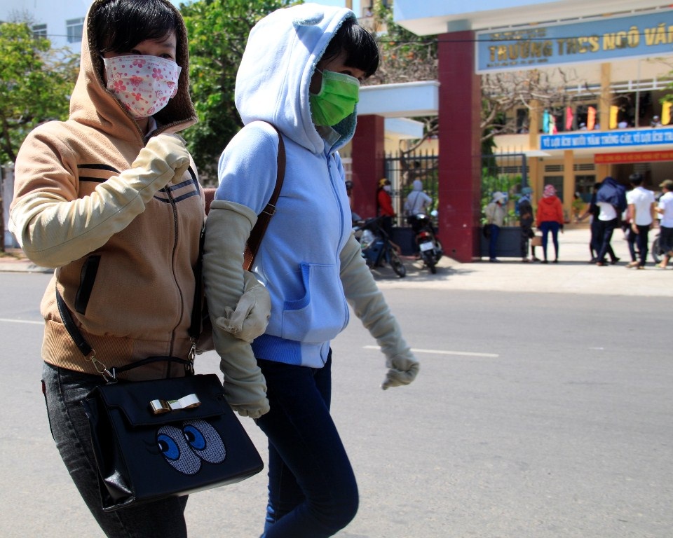 Bơ phò vì nắng nóng