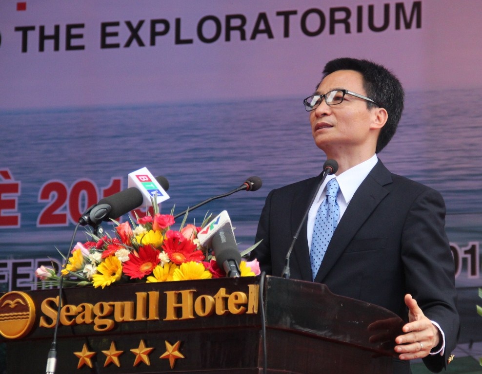 Lễ khởi công Tổ hợp Không gian khoa học hàng đầu Việt Nam