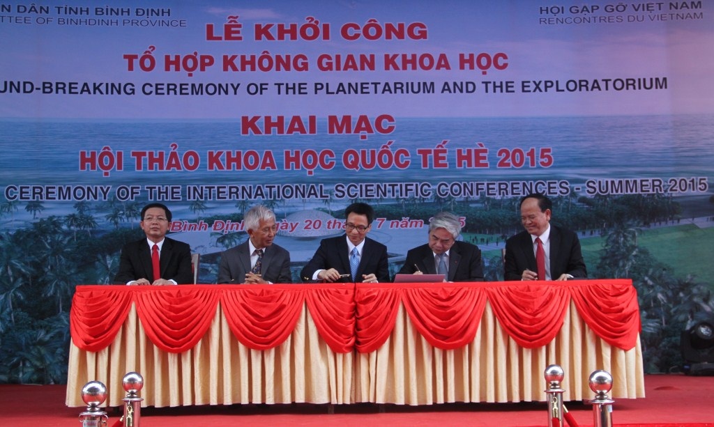 Lễ khởi công Tổ hợp Không gian khoa học hàng đầu Việt Nam