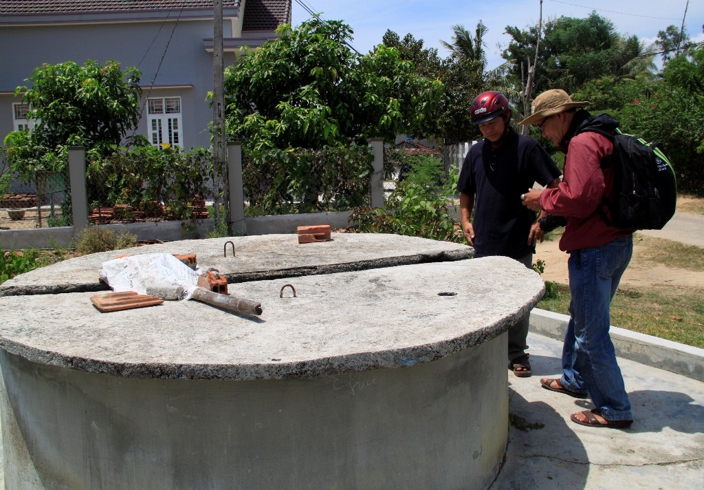 Người dân đập hỏng cả máy mở đóng nước tại các cụm điều phối nước của hồ Hội Sơn