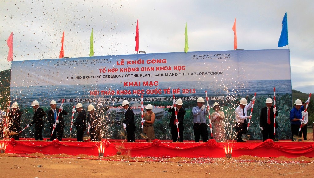 Lễ khởi công Tổ hợp Không gian khoa học hàng đầu Việt Nam