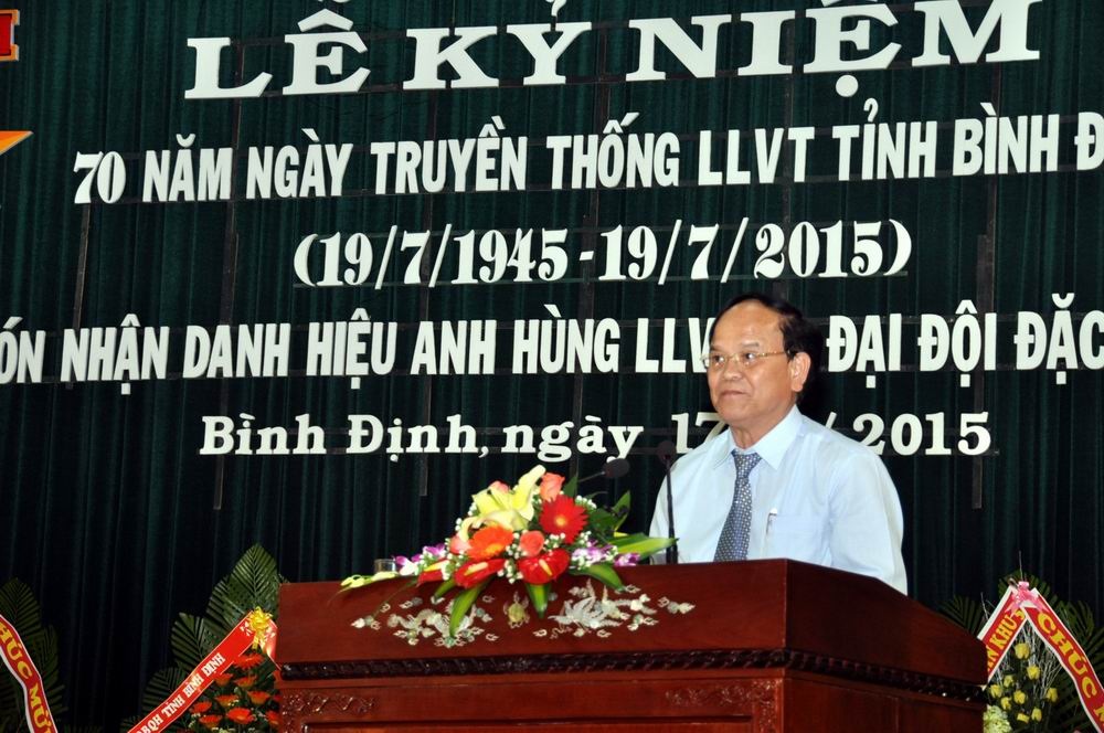 Đại đội Đặc công Đ10 đón nhận danh hiệu Anh hùng