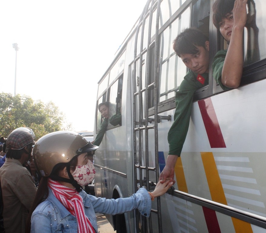 Lưu luyến chia tay người yêu
