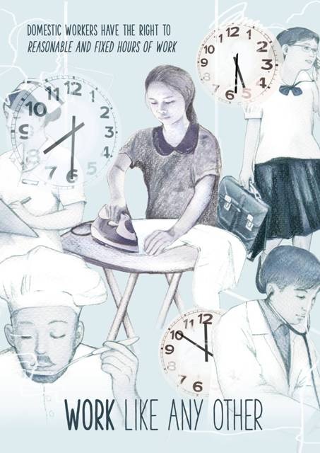 Giúp việc gia đình: Nghề như những nghề khác - 1 Giúp việc gia đình: Nghề như những nghề khác