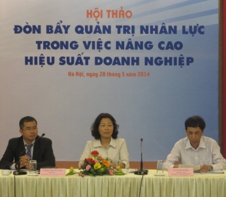 Quang cảnh hội thảo. Ảnh: TQ