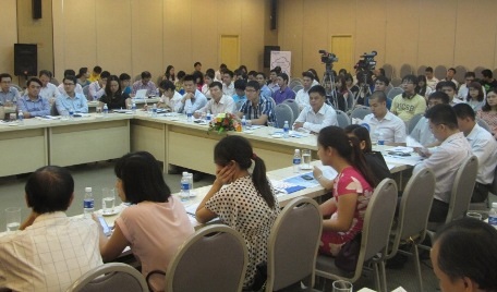 Đông đảo đại diện cˡc DN tham dự hội thảo. Ảnh: TQ 