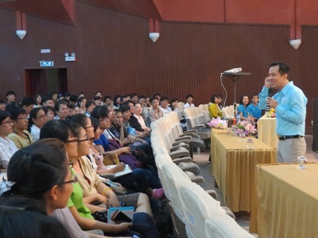 Hơn 2.000 sinh viên tham gia Ngày hội “Phỏng vấn thử- thành công thật”