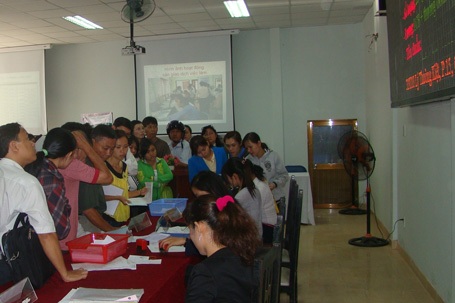 Cần thêm 150.000 lao động tới cuối năm 2014 - 1 Nhu cầu nhân lực của TP.HCM khá cao trong những tháng cuối năm