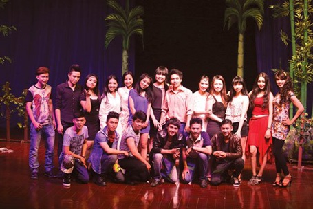 Chàng trai nặng lòng với kịch - 2 Ông bầu trẻ, Giám đốc Sân khấu Kịch Tâm Ngọc Phạm Vũ Kiên