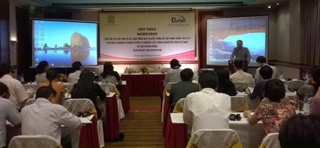 Quang cảnh hội thảo