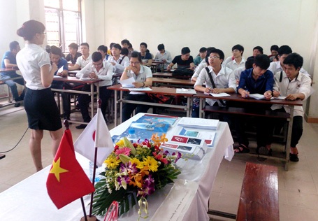 Một buổi tuyển dụng của DN Nhật Bản tại Việt Nam