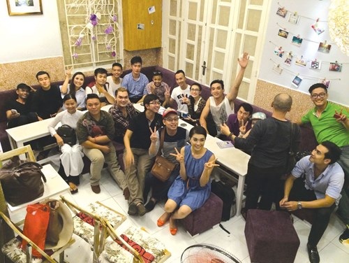 Khởi nghiệp từ một thú chơi - 2 Tín đồ” room box tại Happy Station