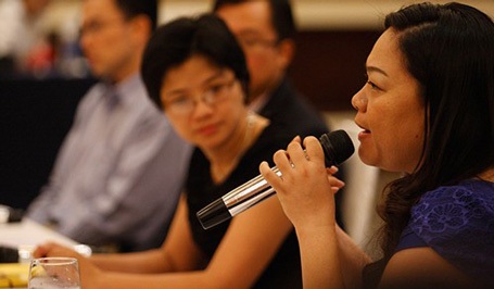 Ông Lương Vạn Ninh - Tổng giám đốc Công ty cổ phần Hóa mỹ phẩm Mỹ Hảo