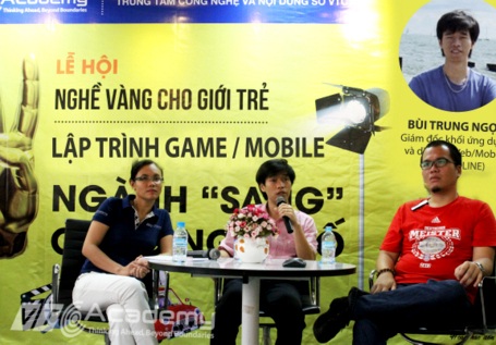 Các chuyên gia công nghệ số chia sẻ kinh nghiệm nghề nghiệp