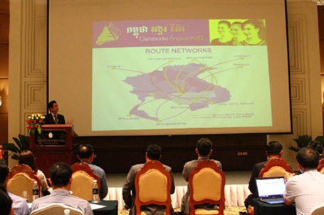 Angkor Air hiện thiếu nhiều phi công để mở rộng tuyến bay. Ảnh: VOV