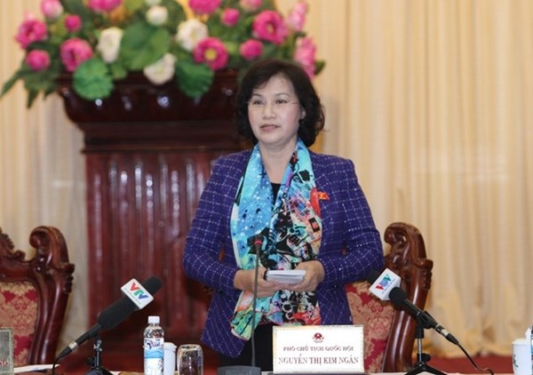 “Đóng ít mà hưởng cao thì quỹ nào chịu được” - 2 Phó Chủ tịch Quốc hội Nguyễn Thị Kim Ngân (Ảnh:TTXVN)