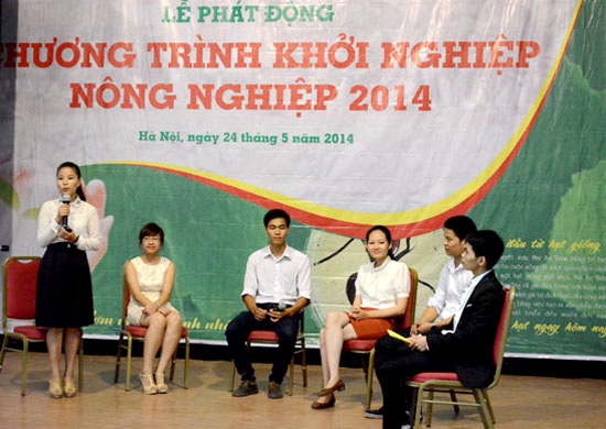 Sắp diễn ra chung kết cuộc thi khởi nghiệp nông nghiệp 2014 - 1 Sắp diễn ra chung kết cuộc thi khởi nghiệp nông nghiệp 2014