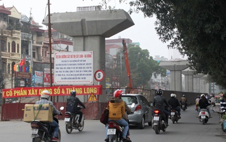 Hà Nội cử 37 học viên sang Trung Quốc học lái tàu đường sắt - 1 Dự án đường sắt Hà Đông - Cát Linh