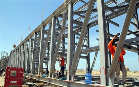 Lao động TQ ở Vũng Áng: Phó mặc Nhà nước VN? - 1 Lao động TQ ở Vũng Áng: Phó mặc Nhà nước VN?