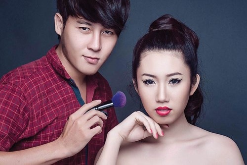 Lập thân với nghề làm đẹp - 1 Lập thân với nghề làm đẹp