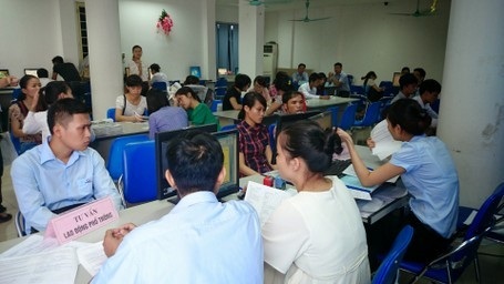 Khoảng 115.000 việc làm tại Sàn GDVL Hà Nội trong những tháŮg cuối năm