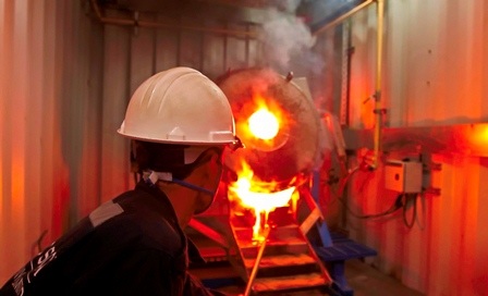 Đề nghị không cho công ty vàng vận chuyển carbon ngậm vàng