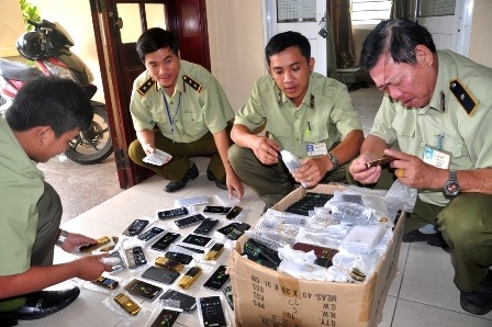 Số điện thoại được đưa về Đội QLTT số 2 để xử lý